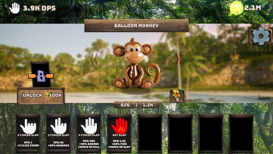 Spank The Idle Monkey screenshot 4