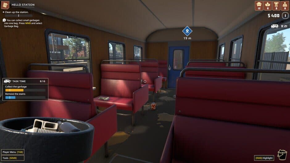 Train Station Project screenshot 4