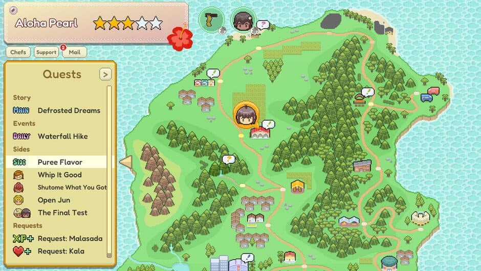 Kitchen Sync: Aloha! screenshot 3