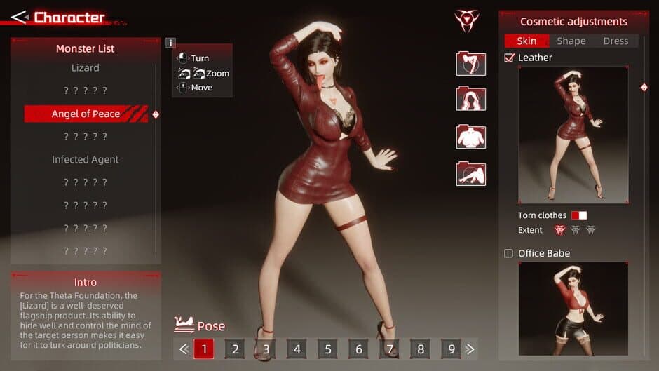 Dark Dungeon Feminized screenshot 1