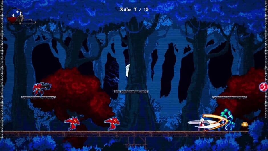 Vampires vs. Mechas screenshot 1
