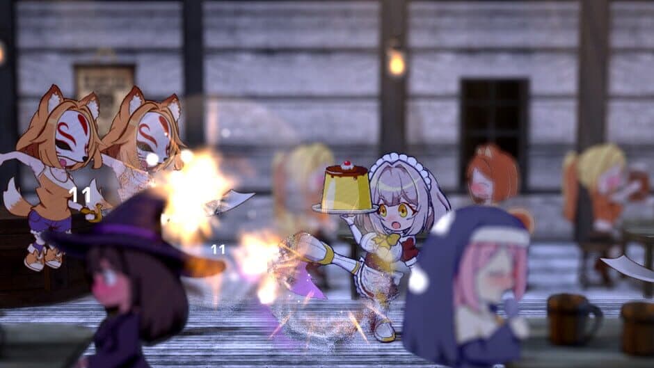 Sweets & Dragons screenshot 2