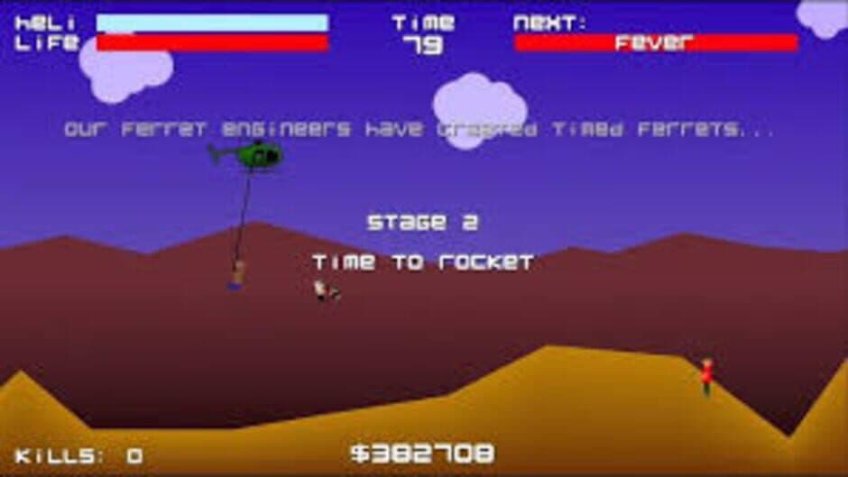 Bungee Ferret Tossing screenshot 1