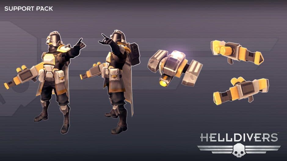 Helldivers: Support Pack screenshot 1