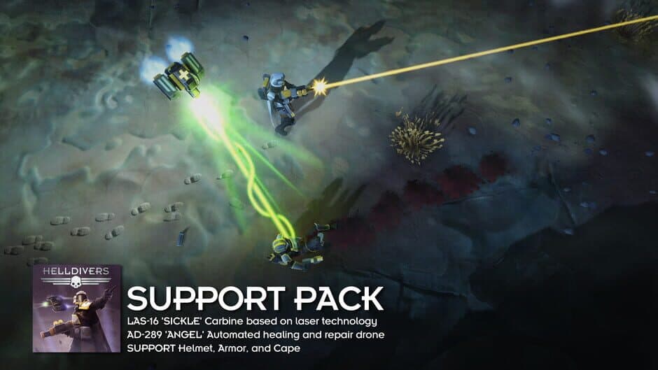 Helldivers: Support Pack screenshot 2