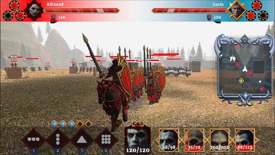 Blood Curse Legions screenshot 1