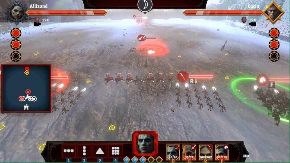 Blood Curse Legions screenshot 3