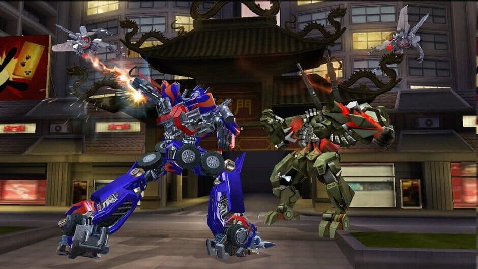 Transformers: Revenge of the Fallen screenshot 3