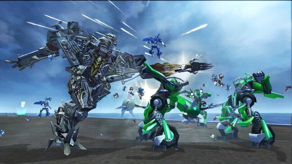 Transformers: Revenge of the Fallen screenshot 2