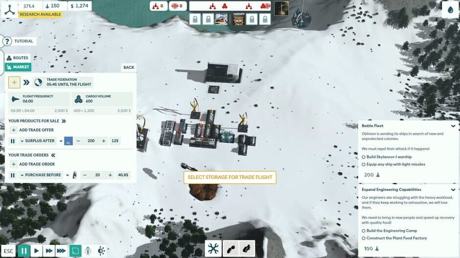Oasis Mission: Colony Sim screenshot 3