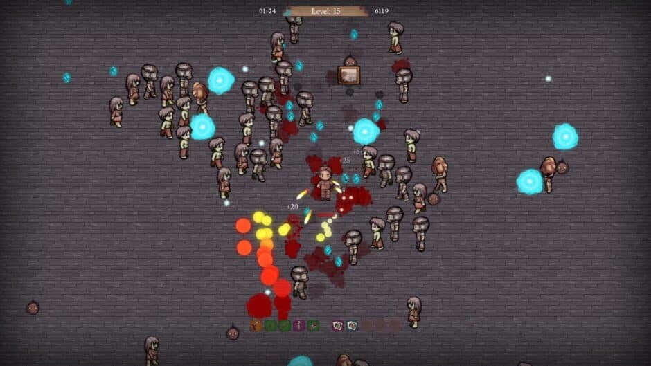 Sea of Dreams Survivors screenshot 2