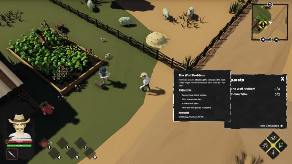 Dust & Courage: Jake Bolton’s Journey screenshot 3