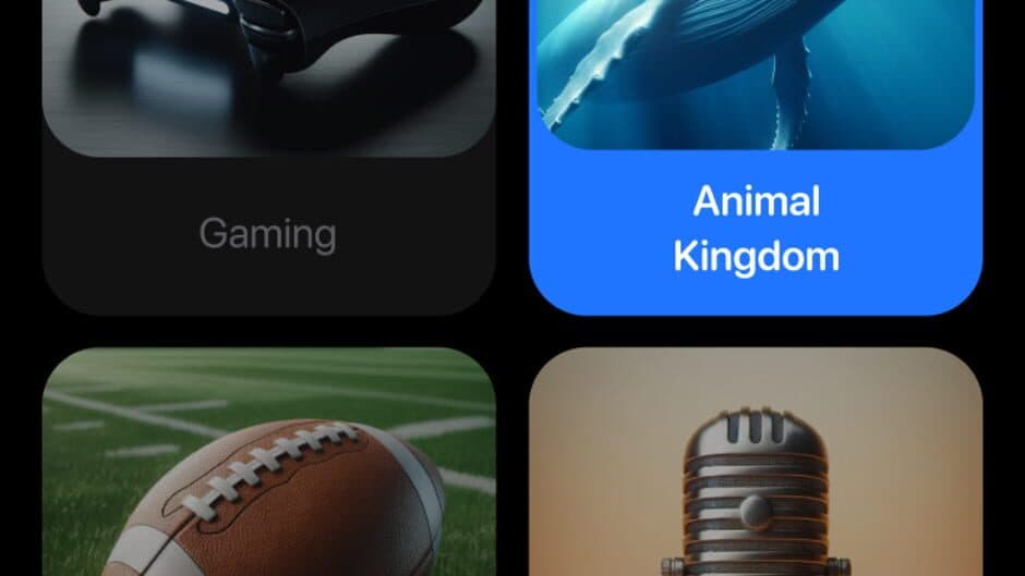 QuizApp screenshot 1