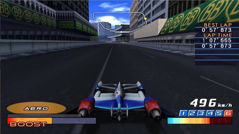 Future GPX Cyber Formula: Road to the Evolution screenshot 2