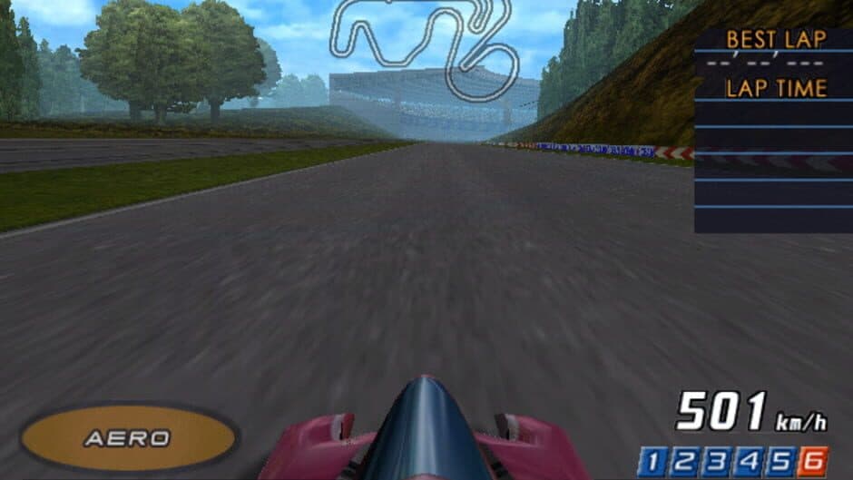 Future GPX Cyber Formula: Road to the Evolution screenshot 3