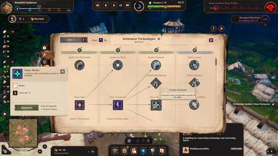 Night is Coming: Wrath of the Woods screenshot 4