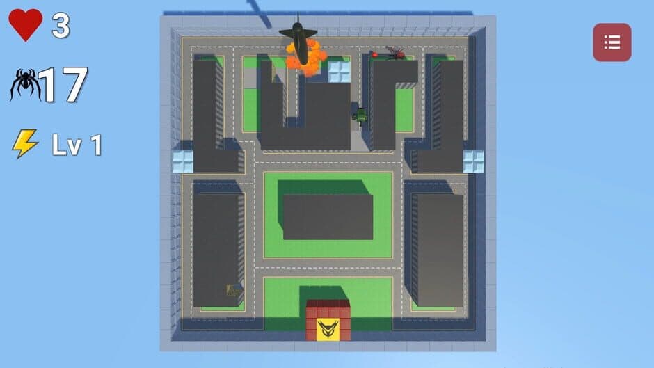 Battle of Arachnidia screenshot 1