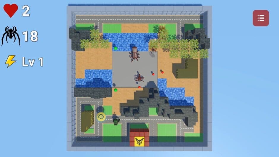 Battle of Arachnidia screenshot 2