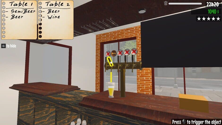 Barman Simulator screenshot 3