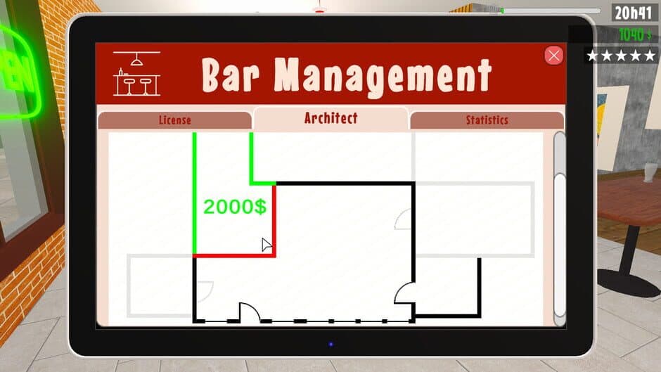 Barman Simulator screenshot 4