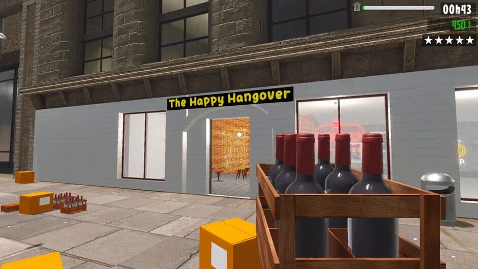 Barman Simulator screenshot 1