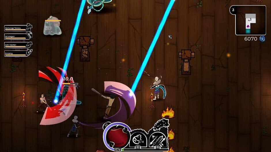 Tears of Vanfell screenshot 1