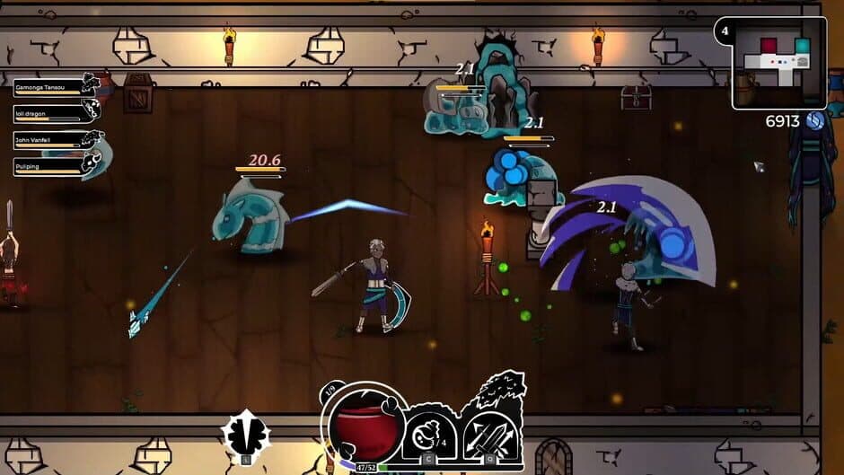 Tears of Vanfell screenshot 2