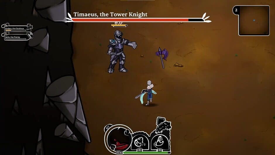 Tears of Vanfell screenshot 4