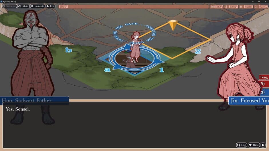 Kyoukai screenshot 1