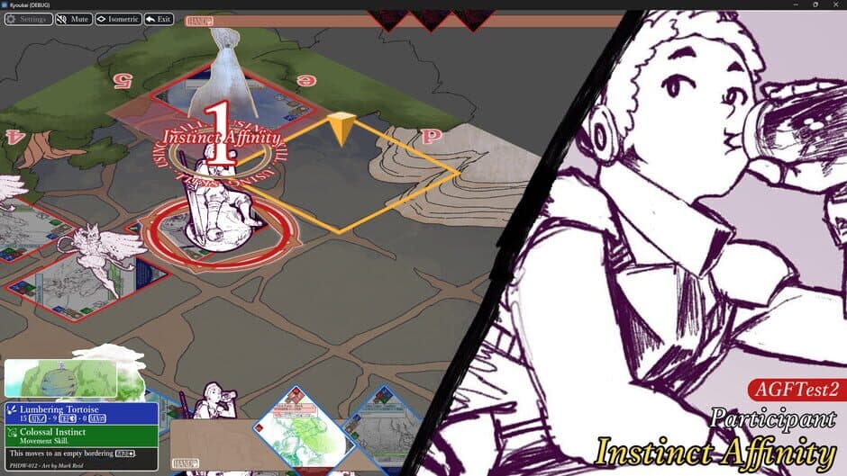 Kyoukai screenshot 2