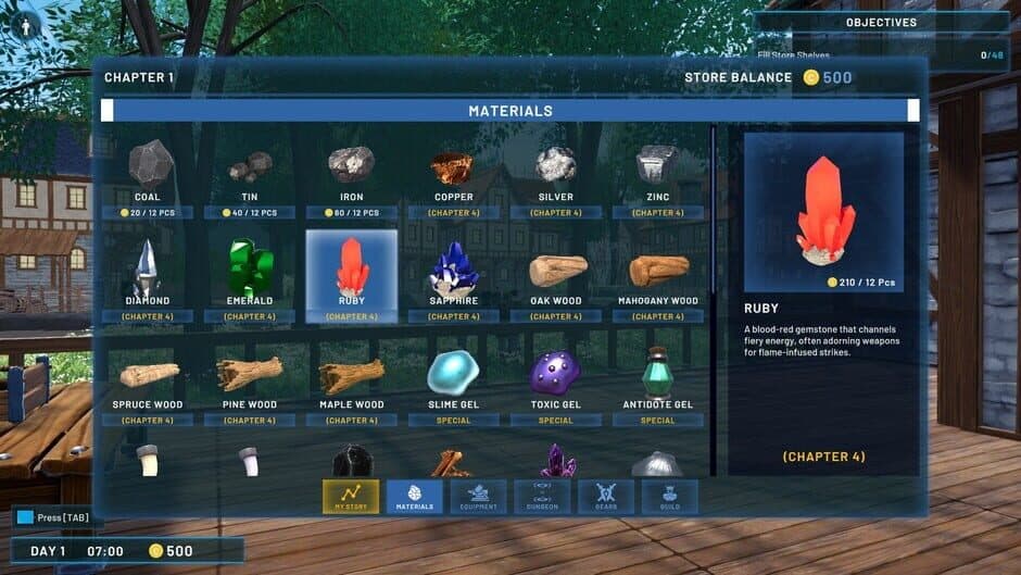 Guild Shop Simulator screenshot 3