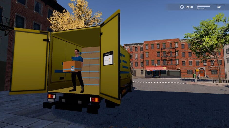 Cargo Delivery Simulator screenshot 1
