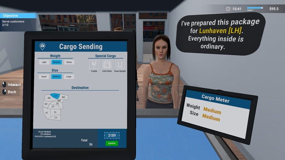 Cargo Delivery Simulator screenshot 2
