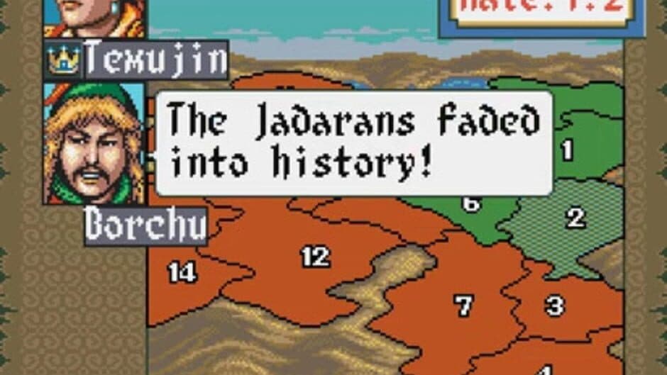 Genghis Khan II: Clan of the Gray Wolf screenshot 3
