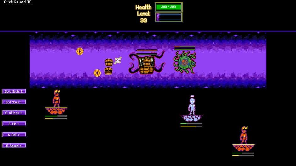 Heaven & Hell vs The Void screenshot 3