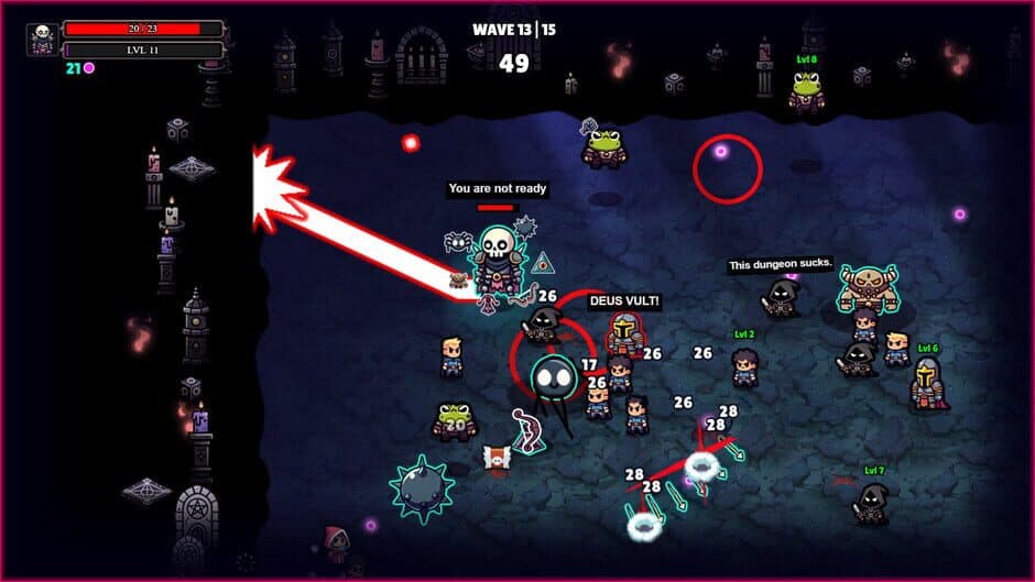 Noobs Are Coming screenshot 1
