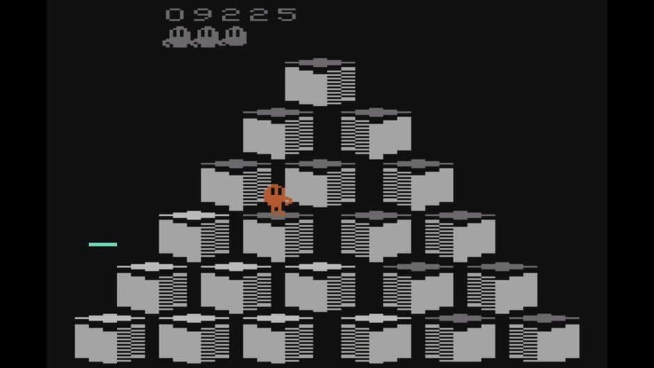 Q*bert screenshot 1