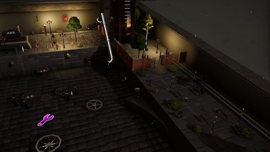 Roxy Raccoon's Pinball Panic: Steampunk Stories screenshot 3