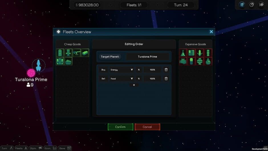 Orbit Economica screenshot 3