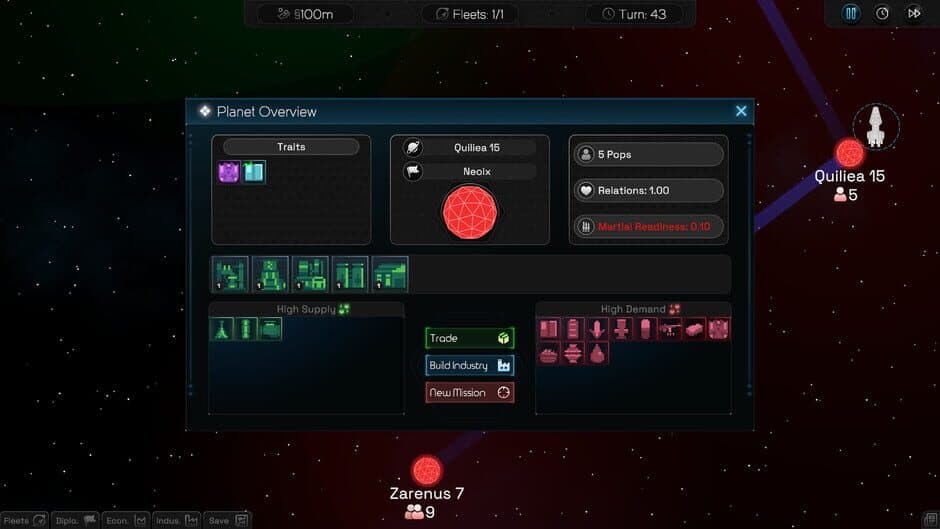 Orbit Economica screenshot 1