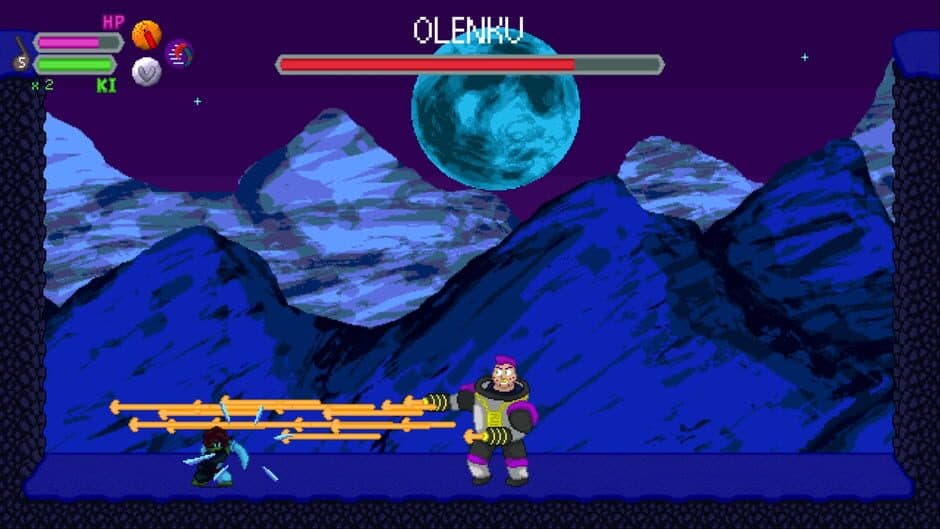 Sungaia Saga screenshot 2