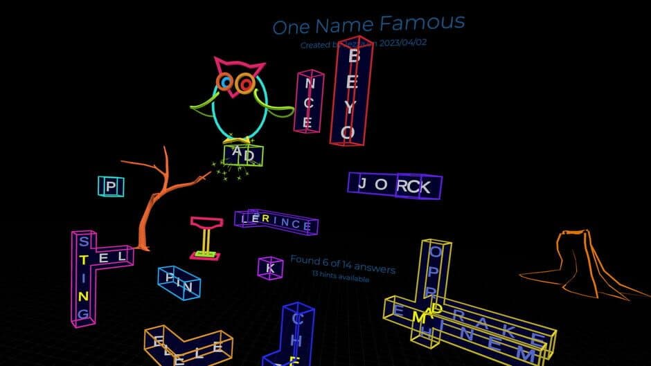 Arthur Owl's Word Block screenshot 3