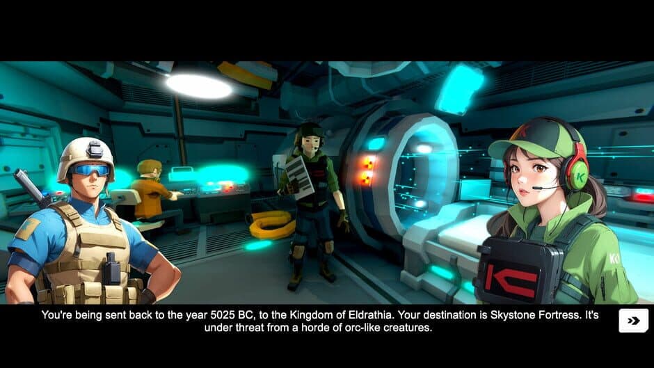 Timerift Raiders: The Past Awakens screenshot 2