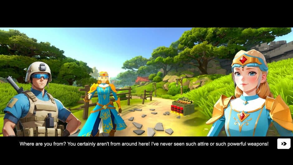 Timerift Raiders: The Past Awakens screenshot 4
