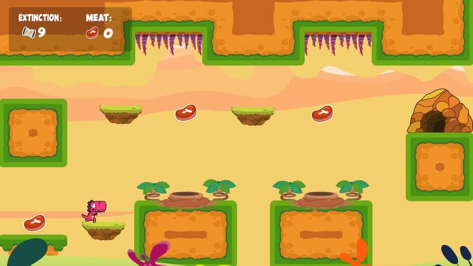 Dinus Escape screenshot 1
