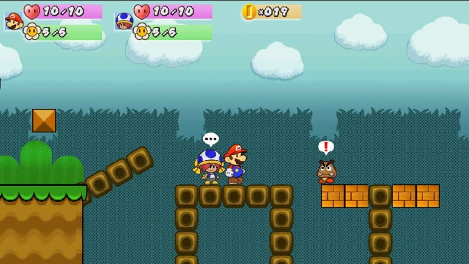 Epic Paper Mario screenshot 1