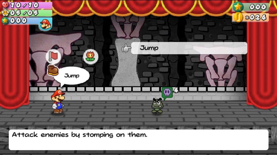 Epic Paper Mario screenshot 3