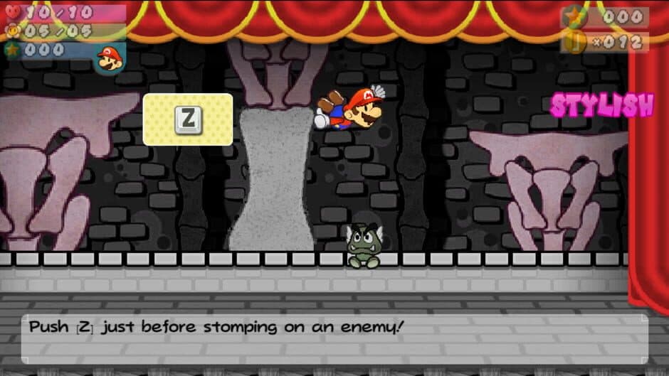 Epic Paper Mario screenshot 4