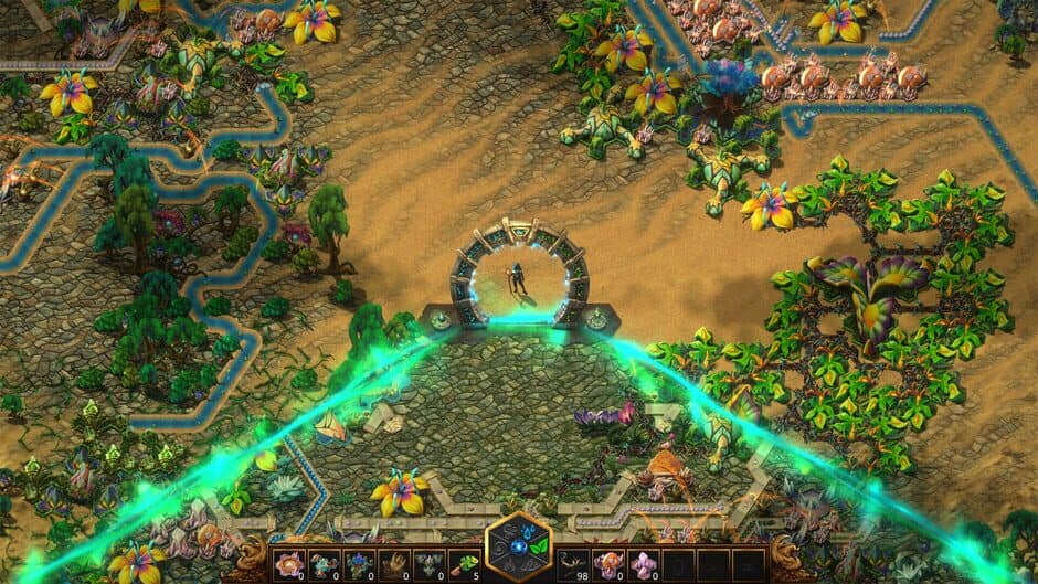 MoteMancer screenshot 1