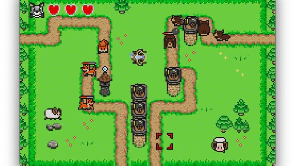 Collie Defense screenshot 1